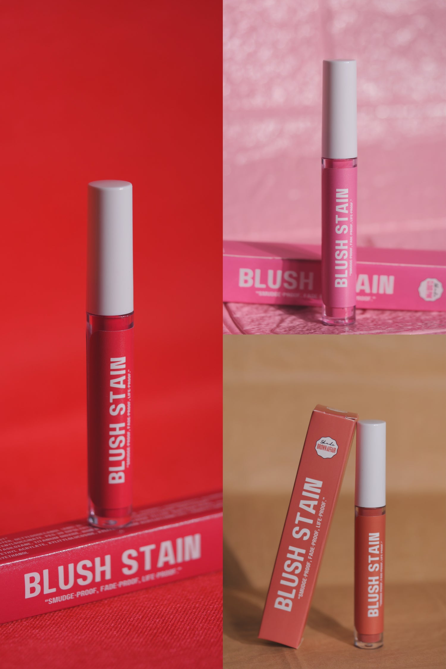 Bundle of 3-Blush Stains