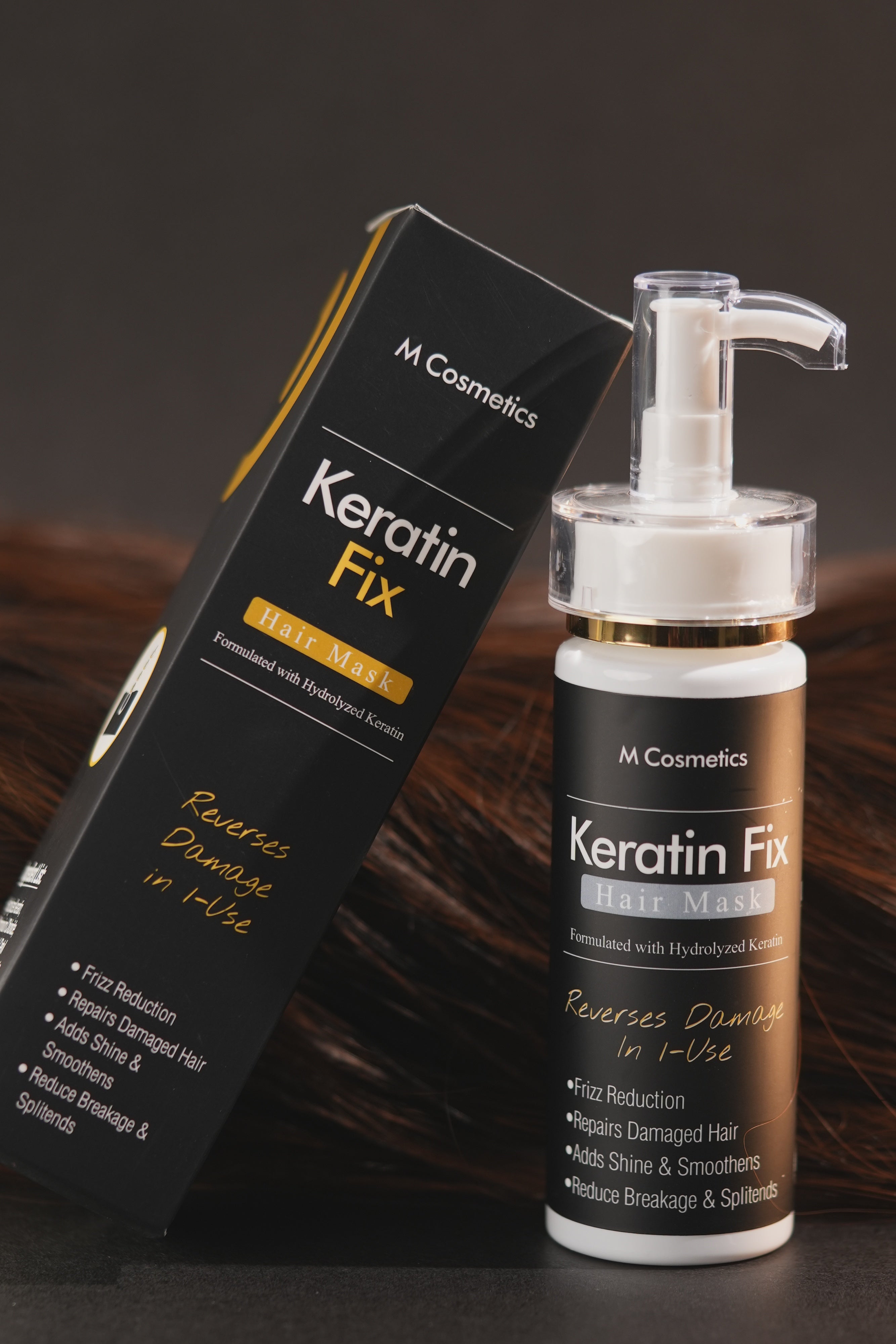 KERATIN FIX-Hair Mask