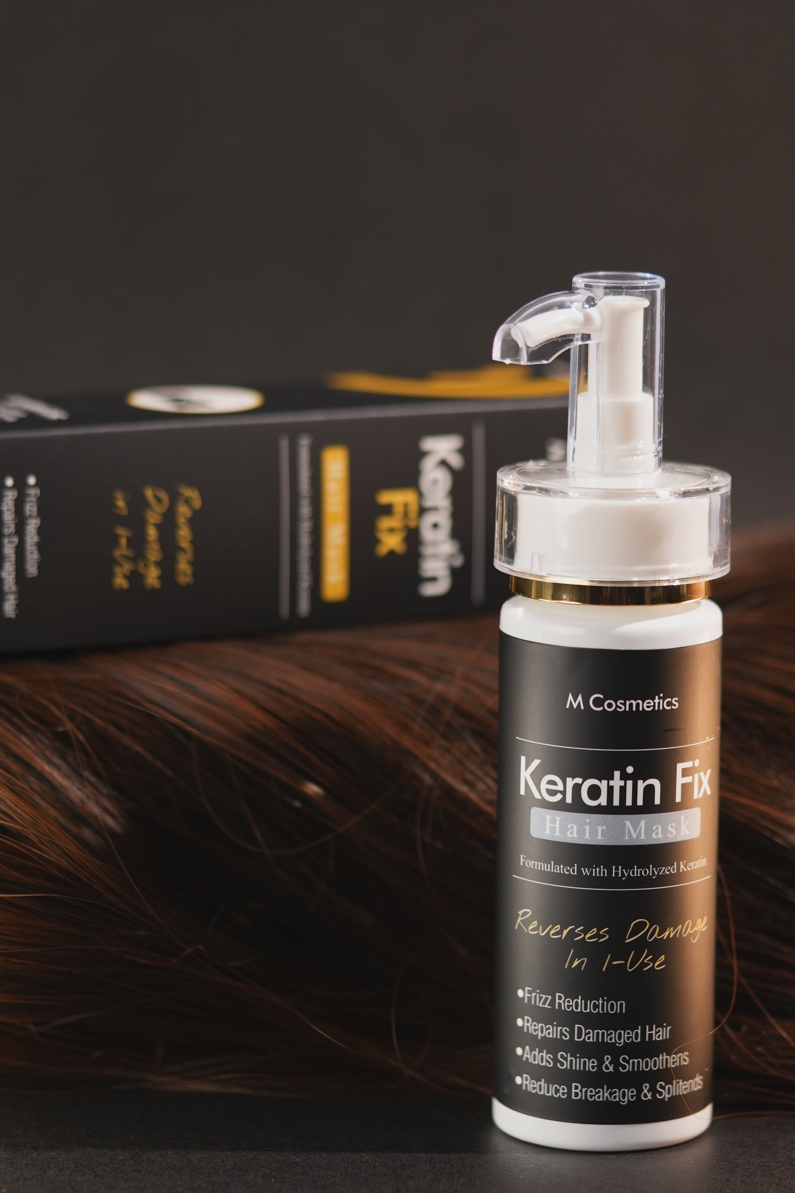 KERATIN FIX-Hair Mask