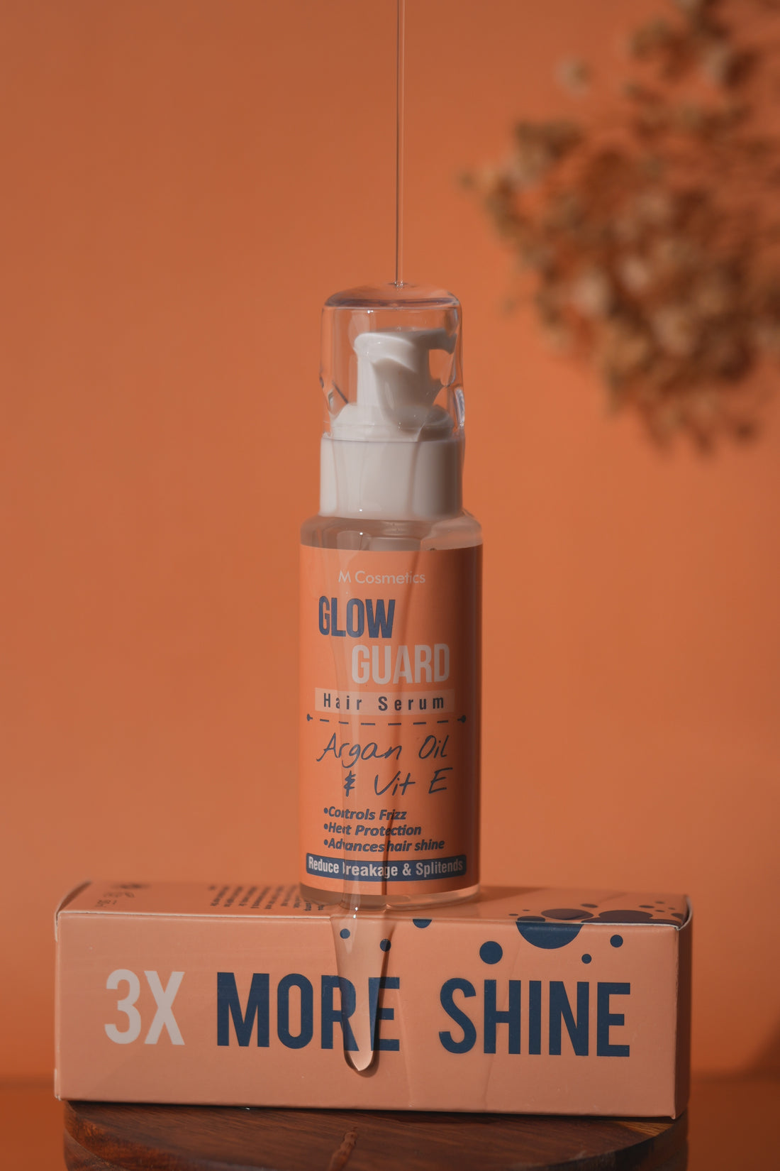 GLOW GUARD-Hair Serum