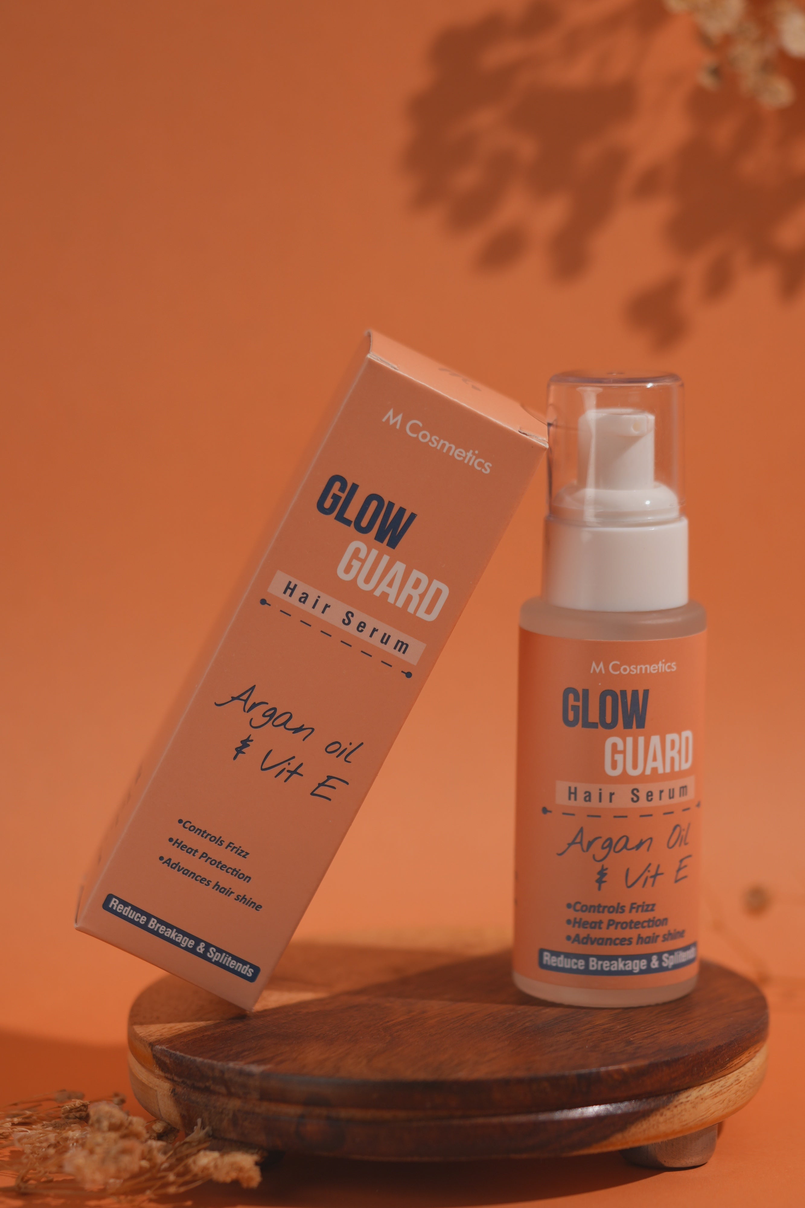 GLOW GUARD-Hair Serum