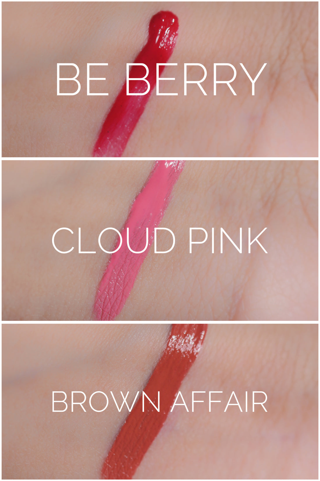 Bundle of 3-Blush Stains